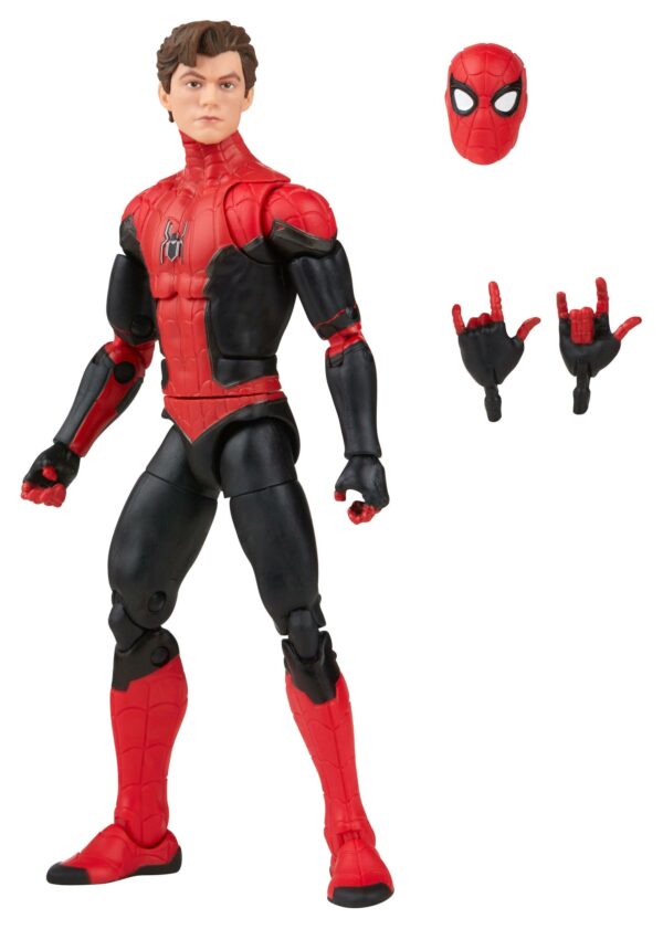 Spider-Man Marvel Legends Series Actionfigur 2021 Upgraded Suit Spider-Man 15 cm – Bild 10