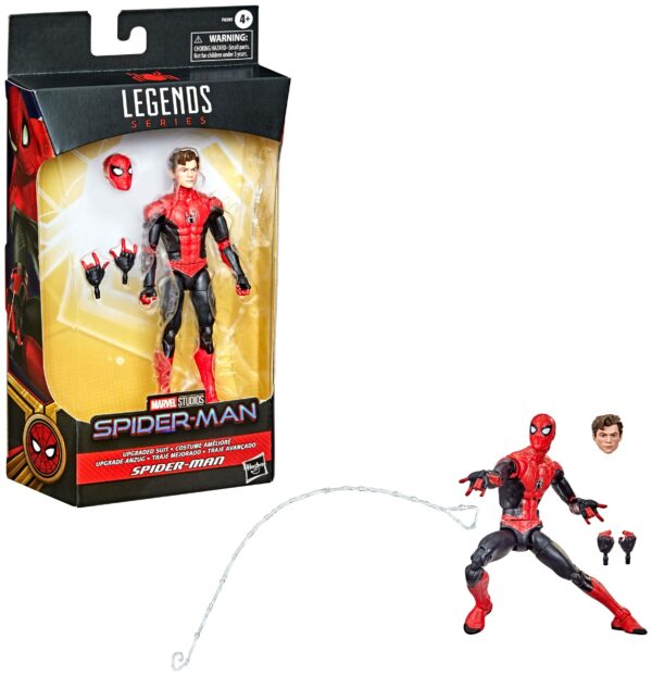 Spider-Man Marvel Legends Series Actionfigur 2021 Upgraded Suit Spider-Man 15 cm – Bild 2