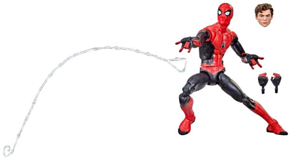Spider-Man Marvel Legends Series Actionfigur 2021 Upgraded Suit Spider-Man 15 cm – Bild 11