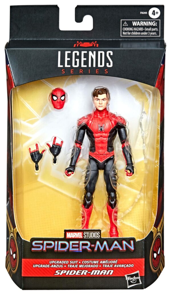 Spider-Man Marvel Legends Series Actionfigur 2021 Upgraded Suit Spider-Man 15 cm