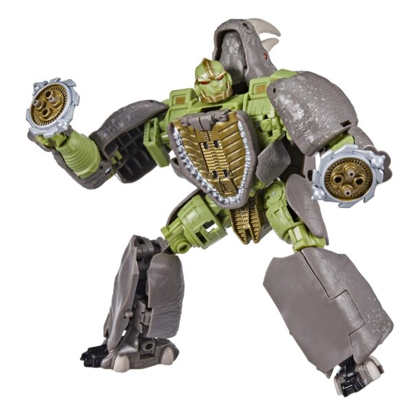 Transformers Generations War for Cybertron: Kingdom Actionfigur Rhinox – Bild 3