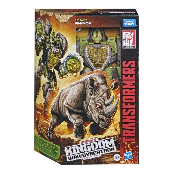 Transformers Generations War for Cybertron: Kingdom Actionfigur Rhinox – Bild 4