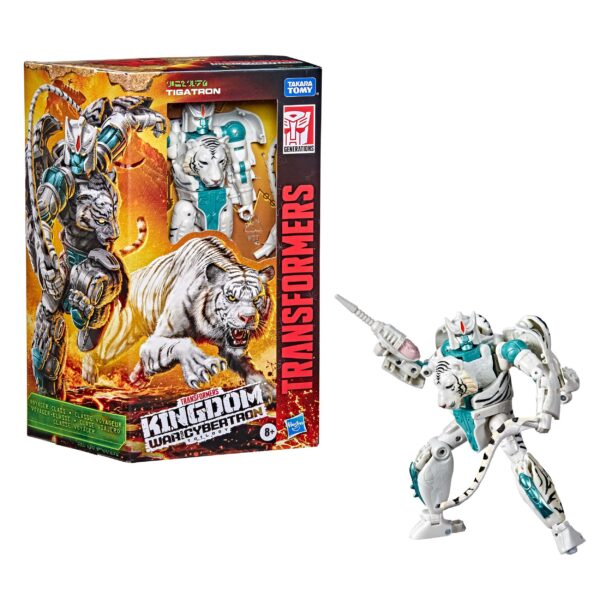 Transformers Generations War for Cybertron: Kingdom Actionfigur Tigatron