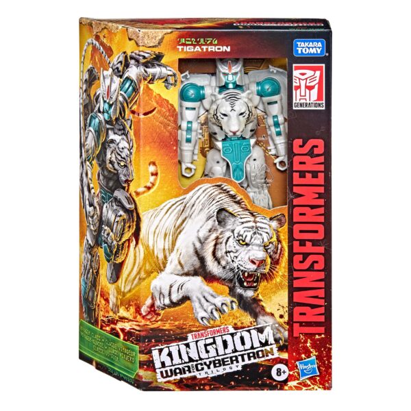 Transformers Generations War for Cybertron: Kingdom Actionfigur Tigatron – Bild 4