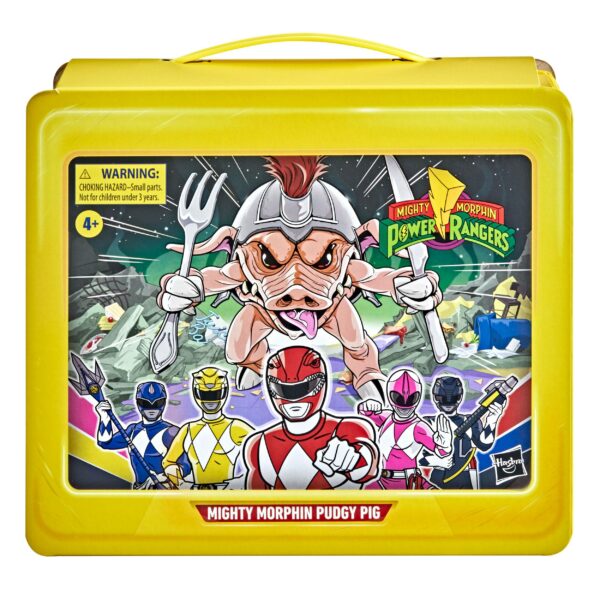 Mighty Morphin Power Rangers Lightning Collection Actionfigur 2021 Pudgy Pig Special Edition 15 cm – Bild 15