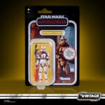 Star Wars The Mandalorian Vintage Collection Carbonized Actionfigur 2021 Incinerator Trooper 10 cm