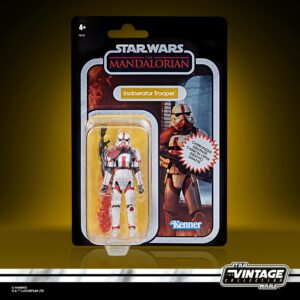 Star Wars The Mandalorian Vintage Collection Carbonized Actionfigur 2021 Incinerator Trooper 10 cm
