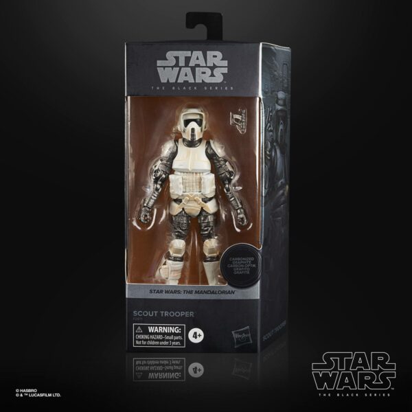 Star Wars The Mandalorian Black Series Carbonized Actionfigur 2021 Scout Trooper 15 cm