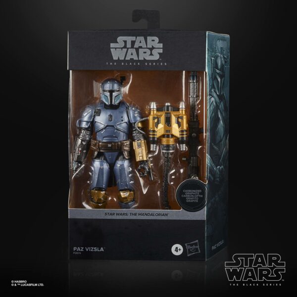 Star Wars The Mandalorian Black Series Carbonized Actionfigur 2021 Paz Vizsla 15 cm