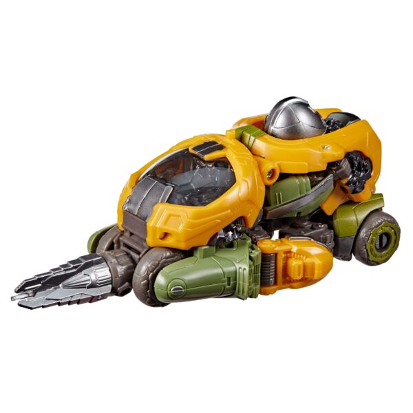 Transformers: Bumblebee Studio Series Deluxe Class Actionfigur 2022 Brawn 11 cm – Bild 3