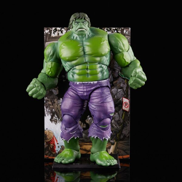 Marvel Legends Series 20h Anniversary Series 1 Actionfigur 2022 Hulk 20 cm – Bild 7