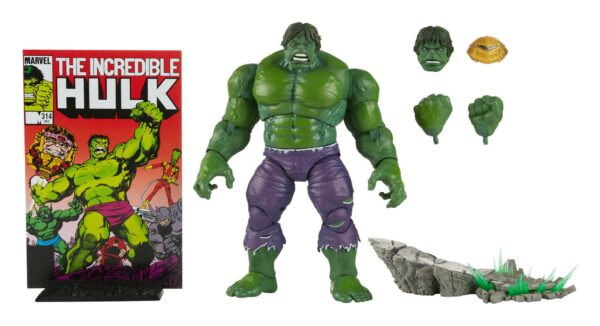 Marvel Legends Series 20h Anniversary Series 1 Actionfigur 2022 Hulk 20 cm – Bild 2