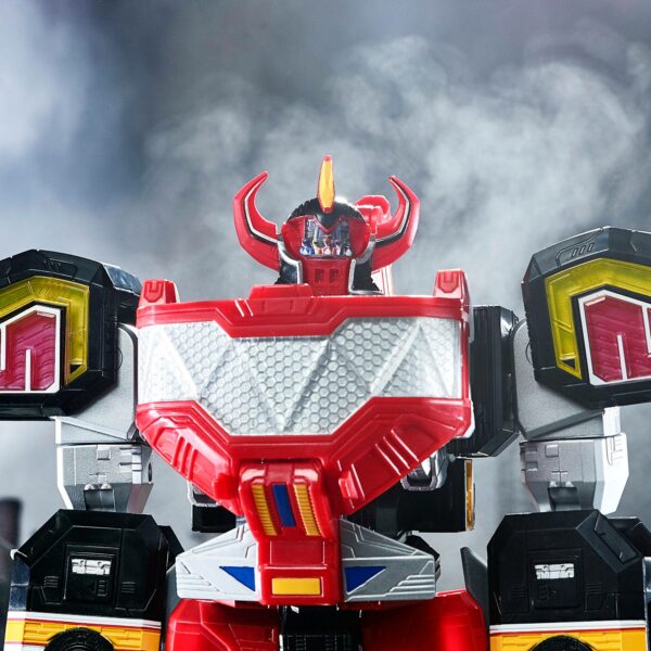Mighty Morphin Power Rangers Lightning Collection Zord Ascension Project Actionfigur 2022 1/144 Dino Megazord 28 cm – Bild 6