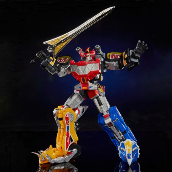 Mighty Morphin Power Rangers Lightning Collection Zord Ascension Project Actionfigur 2022 1/144 Dino Megazord 28 cm – Bild 9