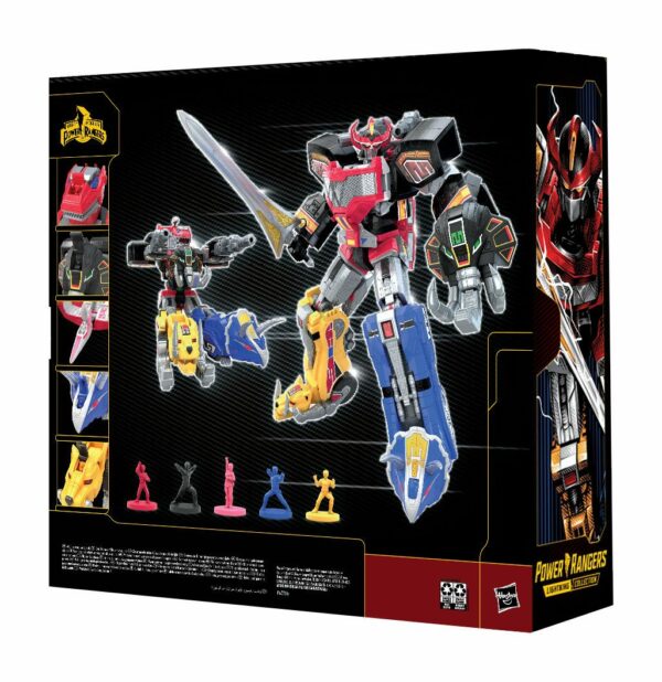 Mighty Morphin Power Rangers Lightning Collection Zord Ascension Project Actionfigur 2022 1/144 Dino Megazord 28 cm – Bild 2