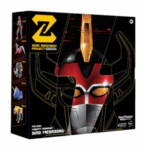Mighty Morphin Power Rangers Lightning Collection Zord Ascension Project Actionfigur 2022 1/144 Dino Megazord 28 cm