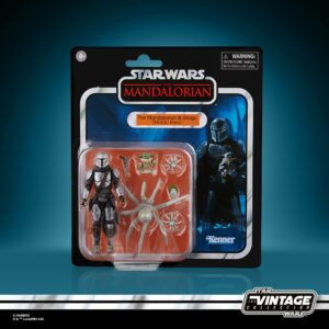 Star Wars: The Mandalorian Vintage Collection Actionfigur 2021 The Mandalorian & Grogu (Maldo Kreis) 10 cm