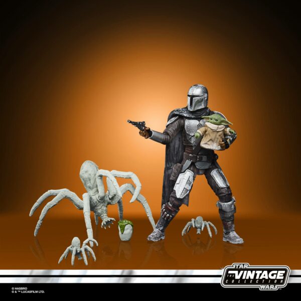 Star Wars: The Mandalorian Vintage Collection Actionfigur 2021 The Mandalorian & Grogu (Maldo Kreis) 10 cm – Bild 2