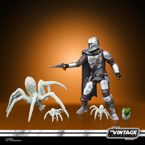 Star Wars: The Mandalorian Vintage Collection Actionfigur 2021 The Mandalorian & Grogu (Maldo Kreis) 10 cm – Bild 3