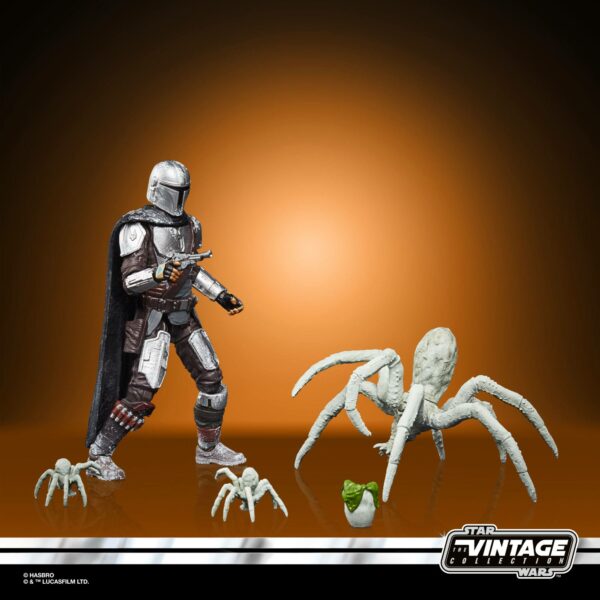 Star Wars: The Mandalorian Vintage Collection Actionfigur 2021 The Mandalorian & Grogu (Maldo Kreis) 10 cm – Bild 4