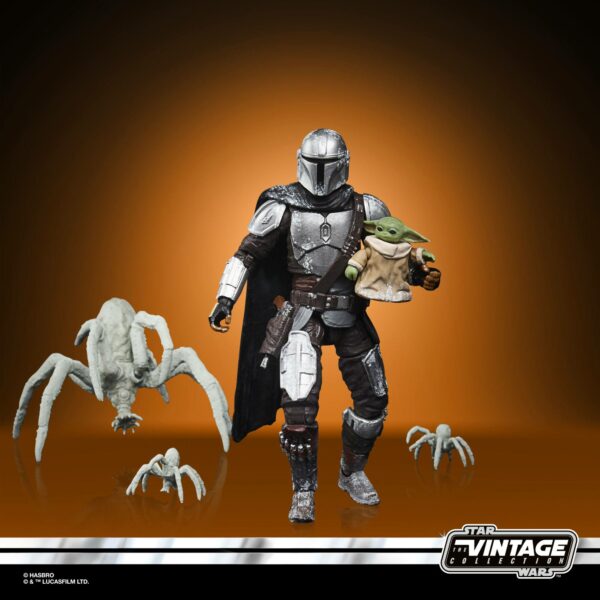 Star Wars: The Mandalorian Vintage Collection Actionfigur 2021 The Mandalorian & Grogu (Maldo Kreis) 10 cm – Bild 6