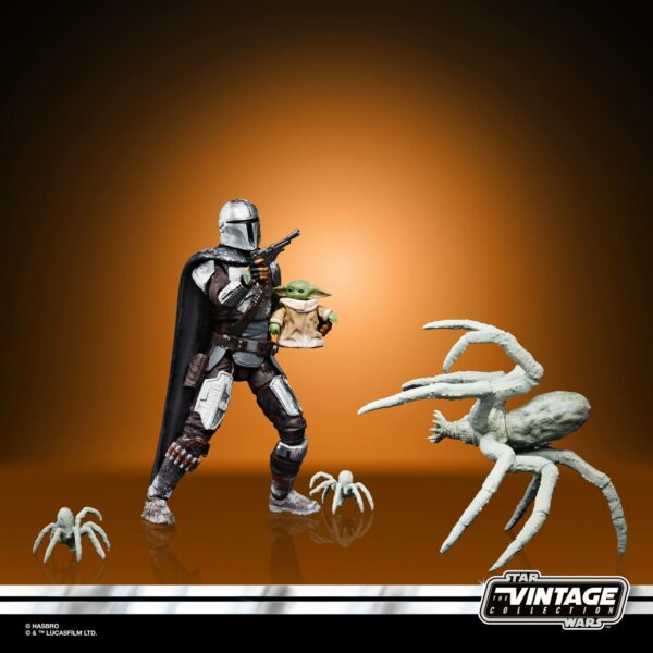 Star Wars: The Mandalorian Vintage Collection Actionfigur 2021 The Mandalorian & Grogu (Maldo Kreis) 10 cm – Bild 7