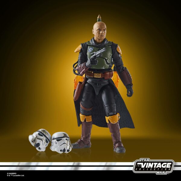 Star Wars: The Book of Boba Fett Vintage Collection Actionfigur 2022 Boba Fett (Tatooine) 10 cm – Bild 10
