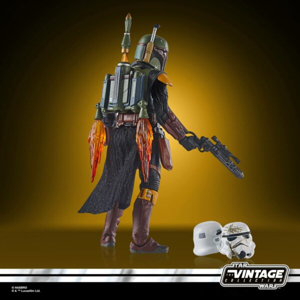 Star Wars: The Book of Boba Fett Vintage Collection Actionfigur 2022 Boba Fett (Tatooine) 10 cm – Bild 5