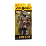 Mortal Kombat Actionfigur Shao Kahn (Platinum Kahn) 18 cm