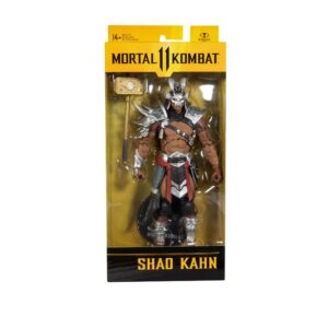 Mortal Kombat Actionfigur Shao Kahn (Platinum Kahn) 18 cm