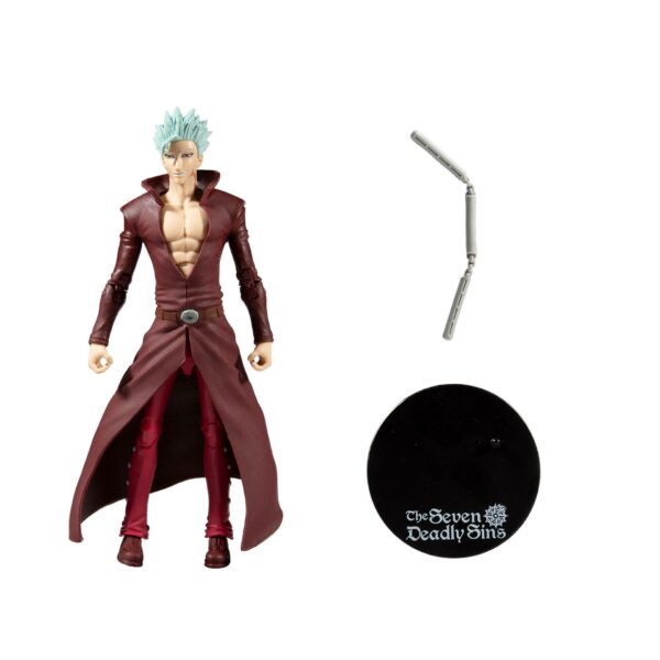 Seven Deadly Sins Actionfigur Ban 18 cm – Bild 4