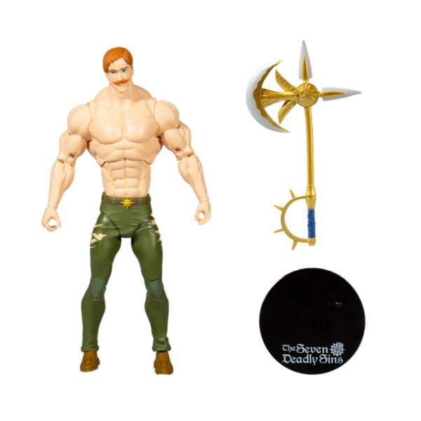 Seven Deadly Sins Actionfigur Escanor 18 cm – Bild 4
