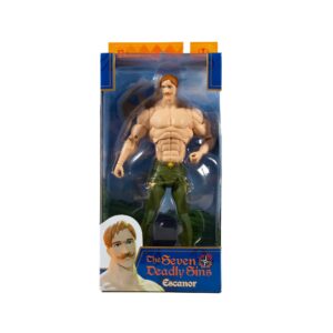 Seven Deadly Sins Actionfigur Escanor 18 cm