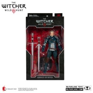 The Witcher Actionfigur Geralt of Rivia (Viper Armor: Teal Dye) 18 cm