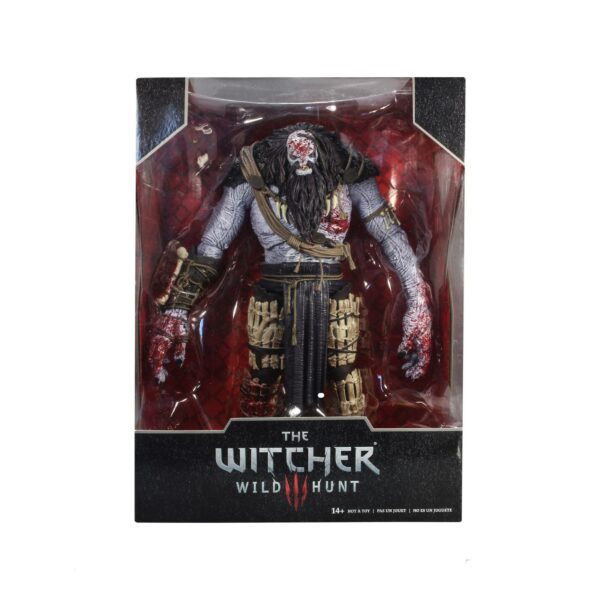 The Witcher Megafig Actionfigur Ice Giant (Bloodied) 30 cm