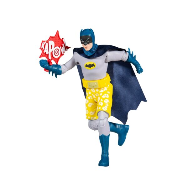DC Retro Actionfigur Batman 66 Batman Swim Shorts 15 cm – Bild 5