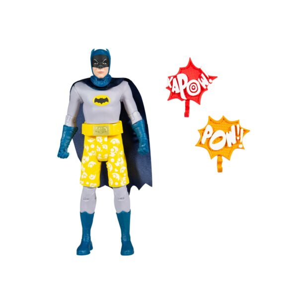 DC Retro Actionfigur Batman 66 Batman Swim Shorts 15 cm – Bild 4