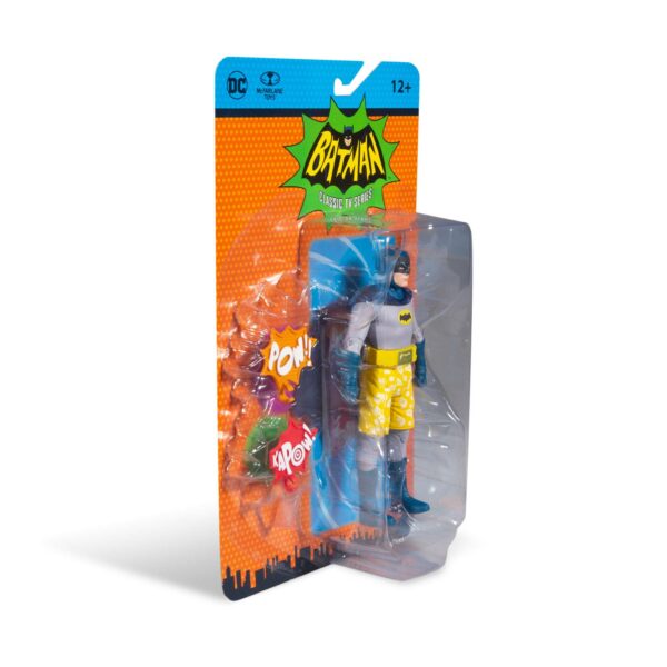DC Retro Actionfigur Batman 66 Batman Swim Shorts 15 cm – Bild 2