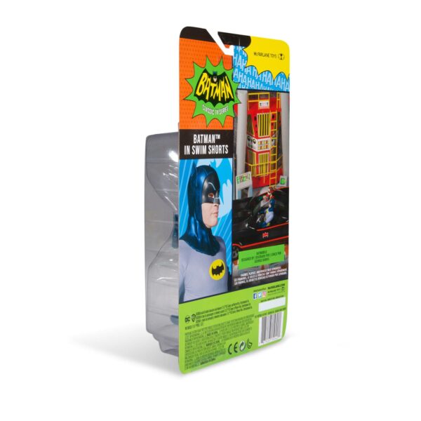 DC Retro Actionfigur Batman 66 Batman Swim Shorts 15 cm – Bild 3