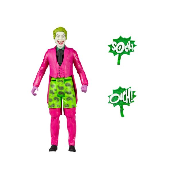 DC Retro Actionfigur Batman 66 The Joker Swim Shorts 15 cm – Bild 4