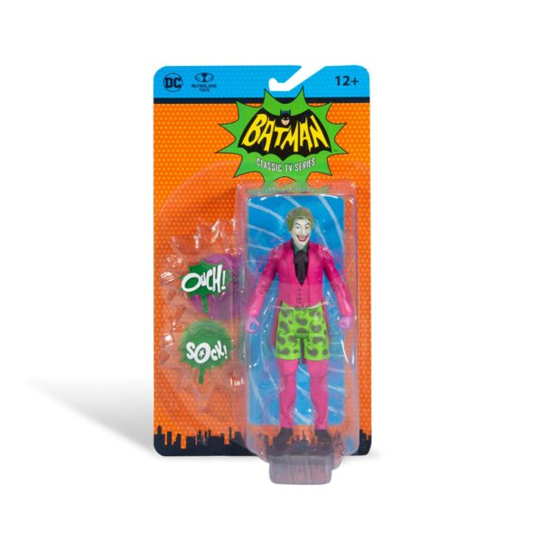 DC Retro Actionfigur Batman 66 The Joker Swim Shorts 15 cm
