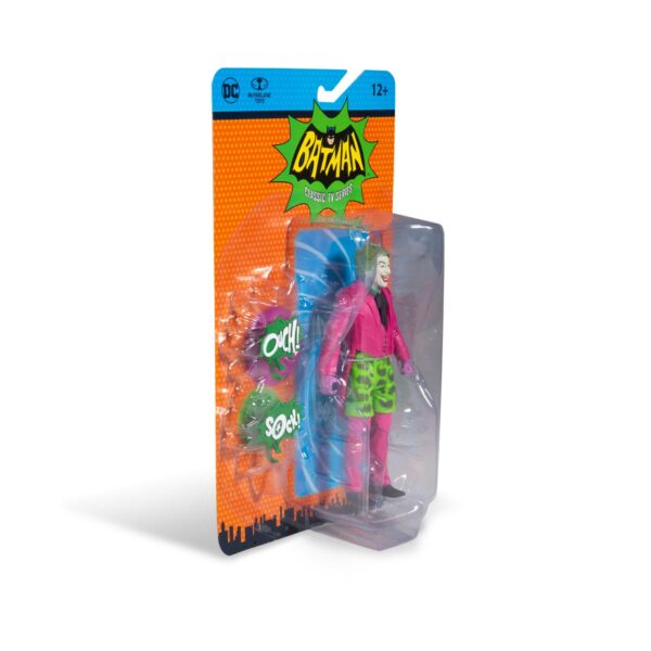 DC Retro Actionfigur Batman 66 The Joker Swim Shorts 15 cm – Bild 2