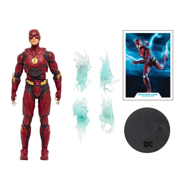 Justice League Movie Actionfigur Speed Force Flash 18 cm – Bild 4