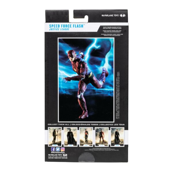Justice League Movie Actionfigur Speed Force Flash 18 cm – Bild 3