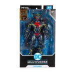 DC Multiverse Actionfigur Superman Energized Unchained Armor (Gold Label) 18 cm