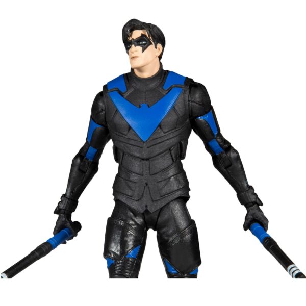 DC Gaming Actionfigur Nightwing (Gotham Knights) 18 cm – Bild 6