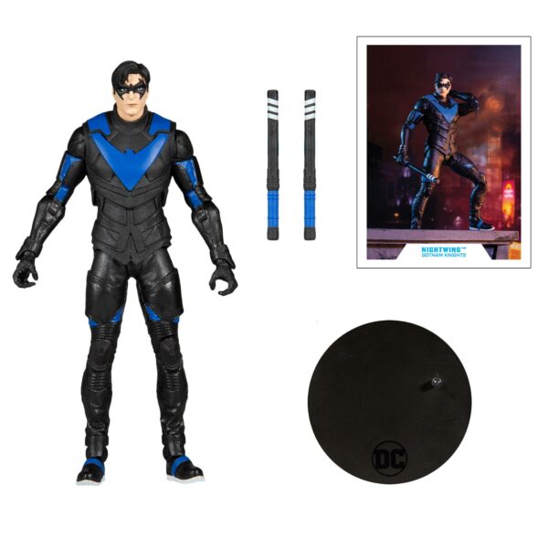 DC Gaming Actionfigur Nightwing (Gotham Knights) 18 cm – Bild 4
