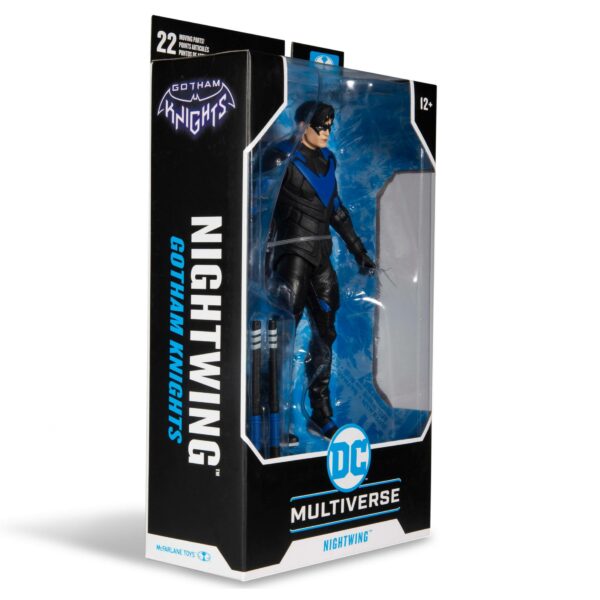DC Gaming Actionfigur Nightwing (Gotham Knights) 18 cm – Bild 2