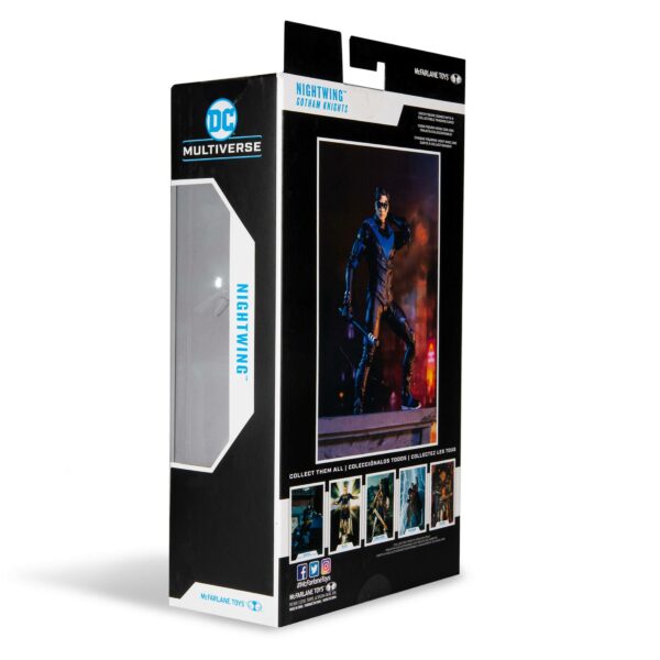 DC Gaming Actionfigur Nightwing (Gotham Knights) 18 cm – Bild 3