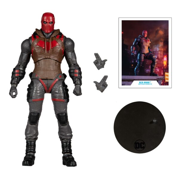 DC Gaming Actionfigur Red Hood (Gotham Knights) 18 cm – Bild 4